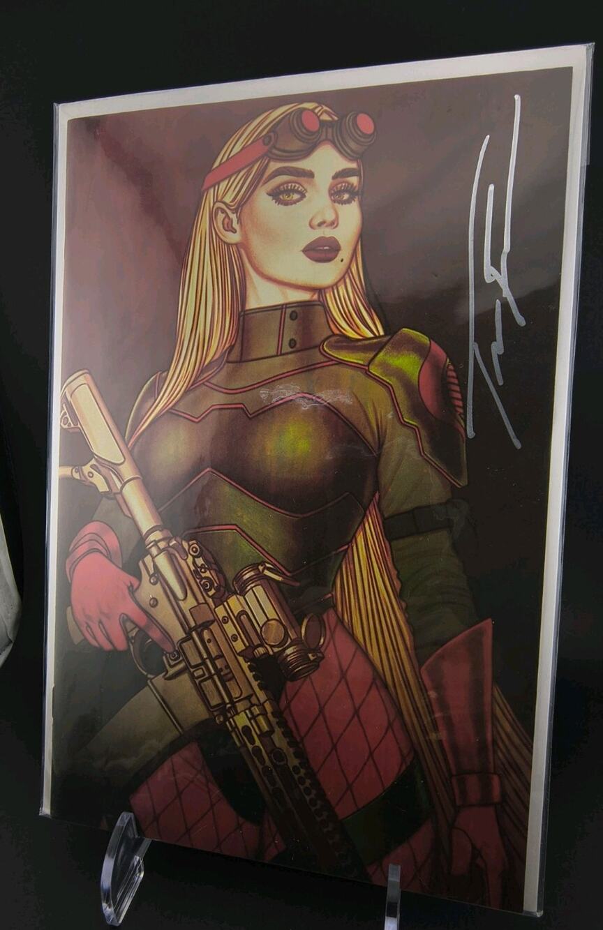 G.I. Joe #1 (2024) Cover G Jenny Frison Variant Signed NYCC COA Energon Universe